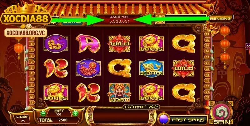 Áp dụng chiến thuật hợp lý sẽ giúp tăng cơ hội trúng lớn  Nổ Hũ Thần Tài của xocdia88