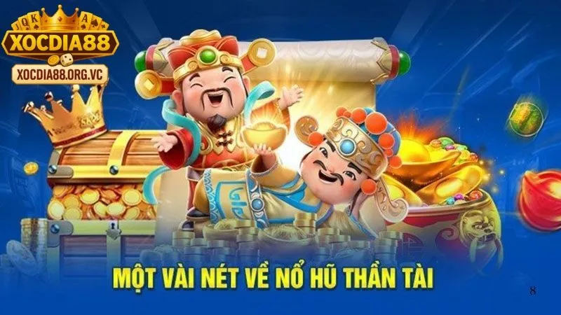 Trải nghiệm đỉnh cao của sự may mắn với Nổ Hũ Thần Tài chỉ có tại xocdia88